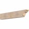 Ekena Millwork Mediterranean Rough Sawn Rafter Tail, Douglas Fir, 4"W x 8"H x 48"L RFT04X08X48MED00RDF - alternate 1